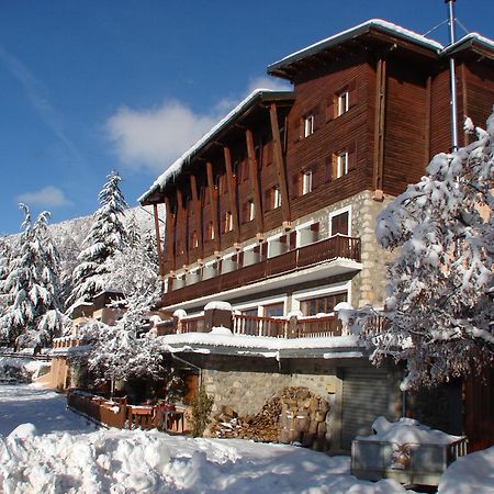 Auberge De Jeunesse Hi Valdeblore - Le Chalet Exterior photo